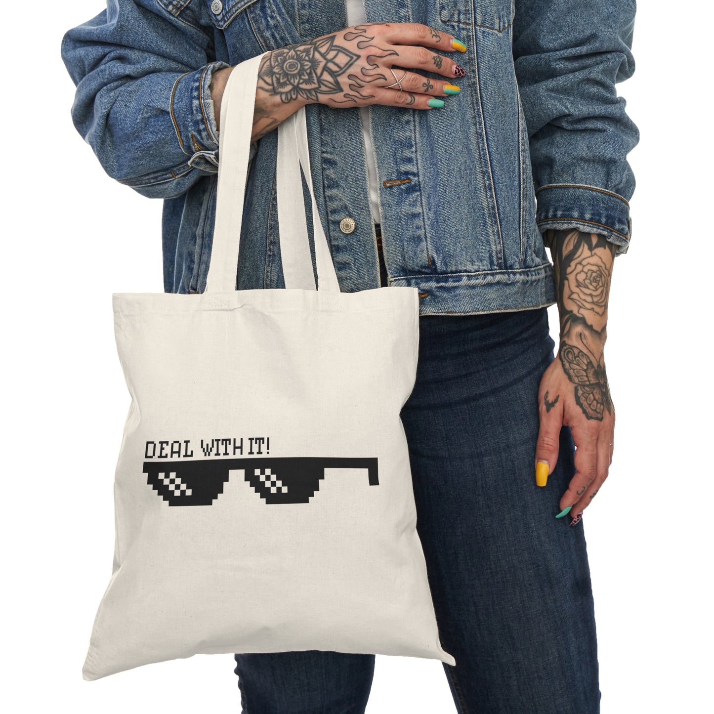 Fun & Stylish Tote Bag for Everyday Use, Funny Reusable Shopping Bag, Gift for Friends, Eco-Friendly Fashion